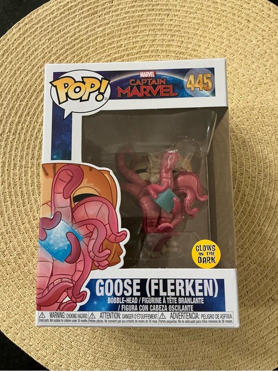 Funko Other - Funko Goose (Flerken) Pink and Teal Pop! Figure 445